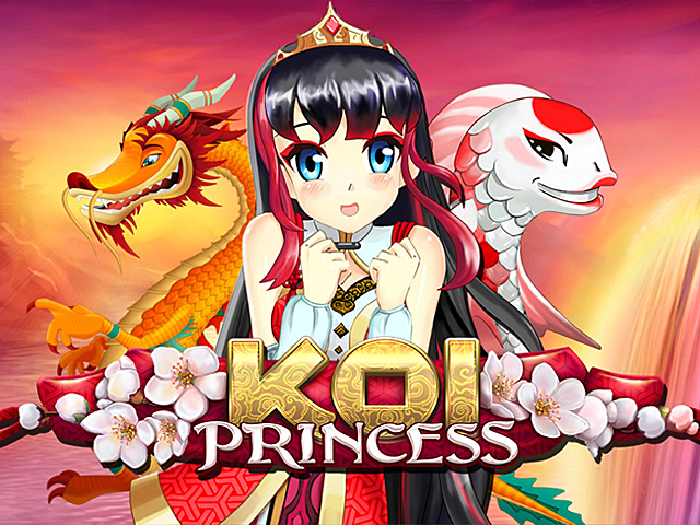 Онлайт автомат Koi Princess