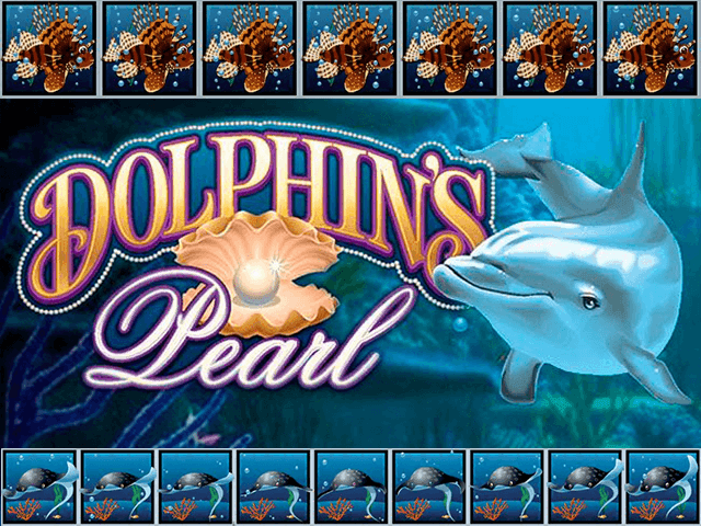 Игровой автомат Dolphin's Pearl