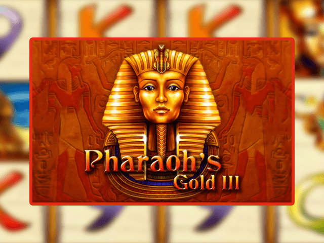 Лотомат Pharaoh's Gold III